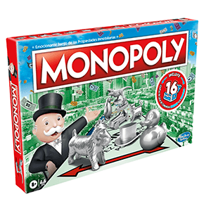 Monopoly Clásico Madrid para Merchandising en GAME.es