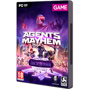 Agents of Mayhem Retail Edition
