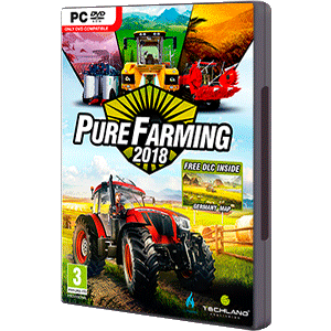 Pure Farming 2018 Day One