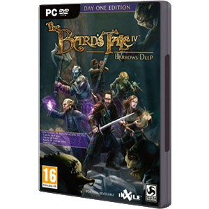 The Bard´s Tale IV - Barrow´s Deep - Day One Edition