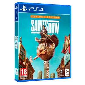 Saints Row Day One Edition