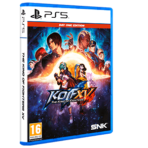 The King of Fighters XV Day One Edition