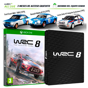 WRC 8 Edición Coleccionista