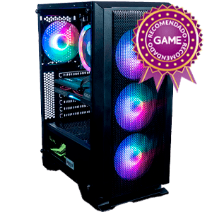 GAMEPC R60 – Ryzen 5 4500U – RTX 3060 - 16GB RAM – 500GB NVME – Ordenador Sobremesa Gaming