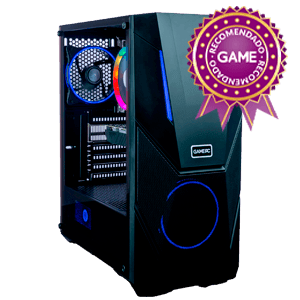 GAMEPC R5-4650 - Ryzen 5 4500U – GTX 1650 - 8GB RAM – 480GB SSD – Ordenador Sobremesa Gaming