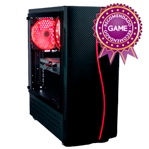 GAMEPC R5-550 - Ryzen 5 5600 – RTX 3050 - 8GB RAM – 500GB NVME – Ordenador Sobremesa Gaming
