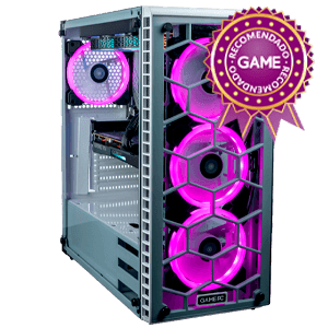 GAMEPC I11-770 – i7-11700KF – RTX 3070 – 16GB RAM – 500GB NVME + 2TB HDD – Ordenador Sobremesa Gaming