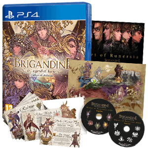 Brigandine Collector´s Edition