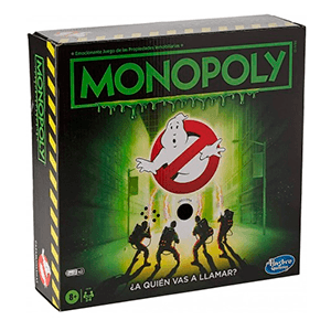 Monopoly Cazafantasmas