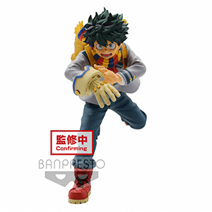 Figura Banpresto My Hero Academia Bravegraph 1 vol.1