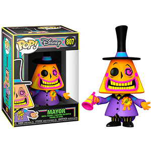 Figura Pop Pesadilla Antes de Navidad: Alcalde