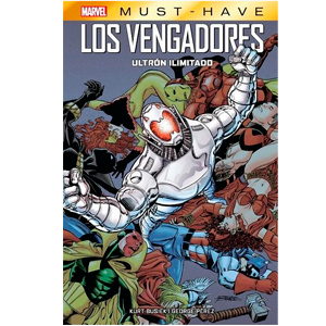 Los Vengadores: Ultrón ilimitado para Libros en GAME.es