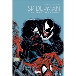 Spiderman 60 Aniversario 5. El nacimiento de Veneno