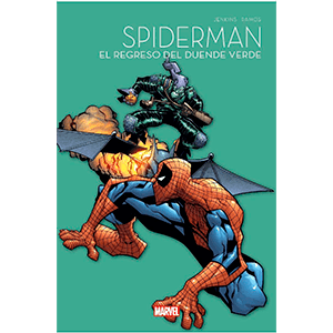 Spiderman 60 Aniversario 8. El regreso del Duende Verde