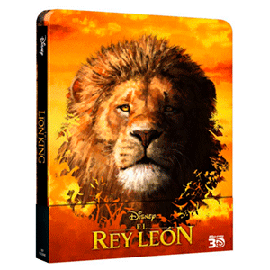 El Rey León (2019) Steelbook 3D + 2D El Rey León (2019) Steelbook 3D + 2D