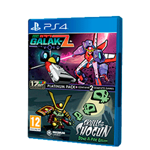 GALAK-Z The Void & Skulls of the Shogun Bone-A-Fide Platinum Pack - Seminuevo