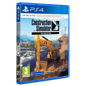 Construction Simulator Day One Edition