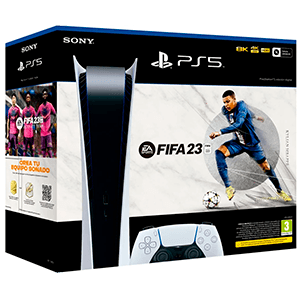 PlayStation 5 Digital + Voucher FIFA 23