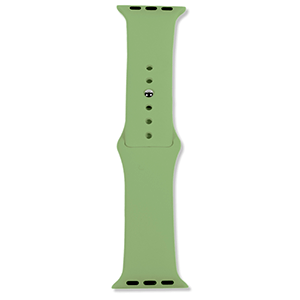 Correa Apple Watch Silicona 38-40 mm Verde Menta