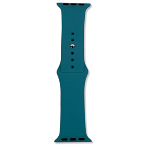 Correa Apple Watch Silicona 38-40 mm Azul Hielo