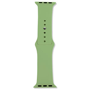 Correa Apple Watch Silicona 42-44mm Verde Menta
