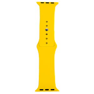 Correa Apple Watch Silicona 42-44mm Amarillo Canario