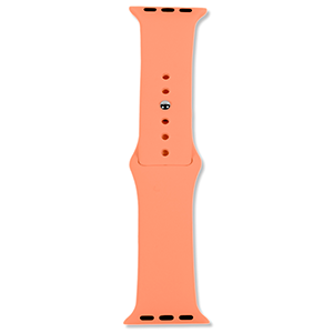 Correa Apple Watch Silicona 42-44mm Rosa Viejo