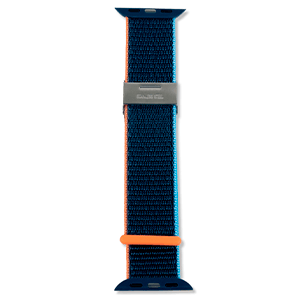 Correa Apple Watch Velcro 38-40-41 mm Azul