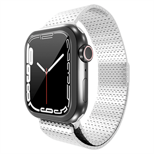 Correa Apple Watch Metálica 42-44-45 mm Plateado