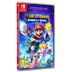 Mario + Rabbids Sparks of Hope Cosmic Edition Mario + Rabbids Sparks of Hope Cosmic Edition