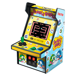 Consola Retro My Arcade Bubble Bobble