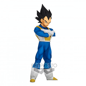 Figura Banpresto Dragon Ball Z Burning Fighters: Vegeta vol.2