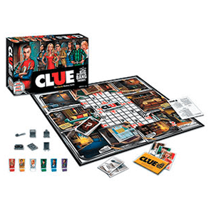 Cluedo The Big Bang Theory
