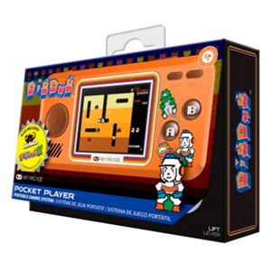 Consola Retro My Arcade Dig Dug Portátil (3 juegos) Consola Retro My Arcade Dig Dug Portátil (3 juegos)