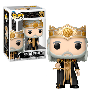 Figura Pop House of the Dragon: Viserys Targaryen (REACONDICIONADO) para Merchandising en GAME.es