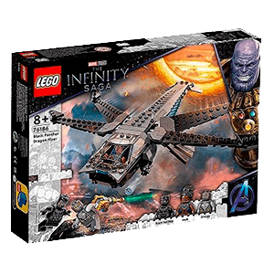 LEGO Marvel: Dragon Flyer de Black Panther