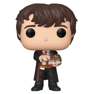 Figura POP  Harry Potter Neville Monster Book