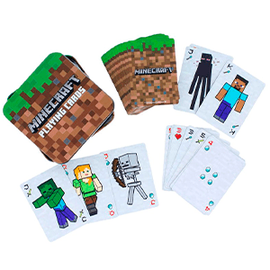 Baraja de cartas Poker Minecraft Baraja de cartas Poker Minecraft