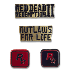 Set de Pins Red Dead Redemption II