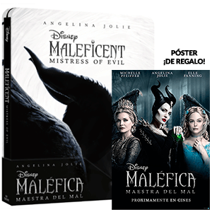 Maléfica Maestra del Mal - Edición Steelbook