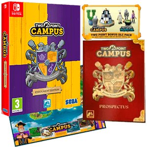 Two Point Campus Enrolment Edition