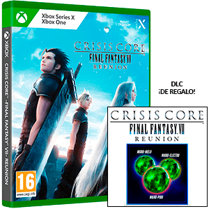 Crisis Core Final Fantasy VII Reunion + DLC para Nintendo Switch, Playstation 4, Playstation 5, Xbox One, Xbox Series X en GAME.es