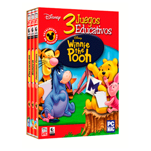 Colección Winnie the Pooh: Aprende jugando con Winnie