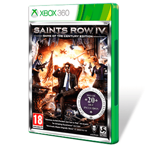 Saints Row IV Game of the Century Edition