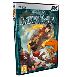 Caos en Deponia