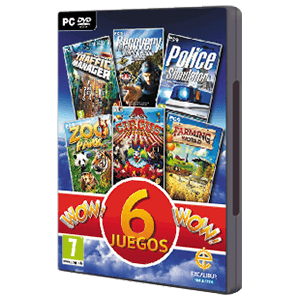 Colección 6 Juegos Wow!