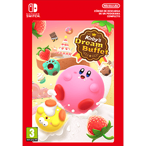 Kirby´s Dream Buffet NSW Código Descargable para Nintendo Switch en GAME.es