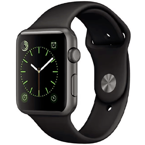 Apple Watch Series 1 38 mm. Gris Espacial Aluminio Wifi