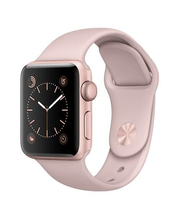 Apple Watch Series 1 38 mm. Oro Rosa Aluminio Wifi