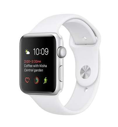 Apple Watch Series 1 38 mm. Plata Aluminio Wifi